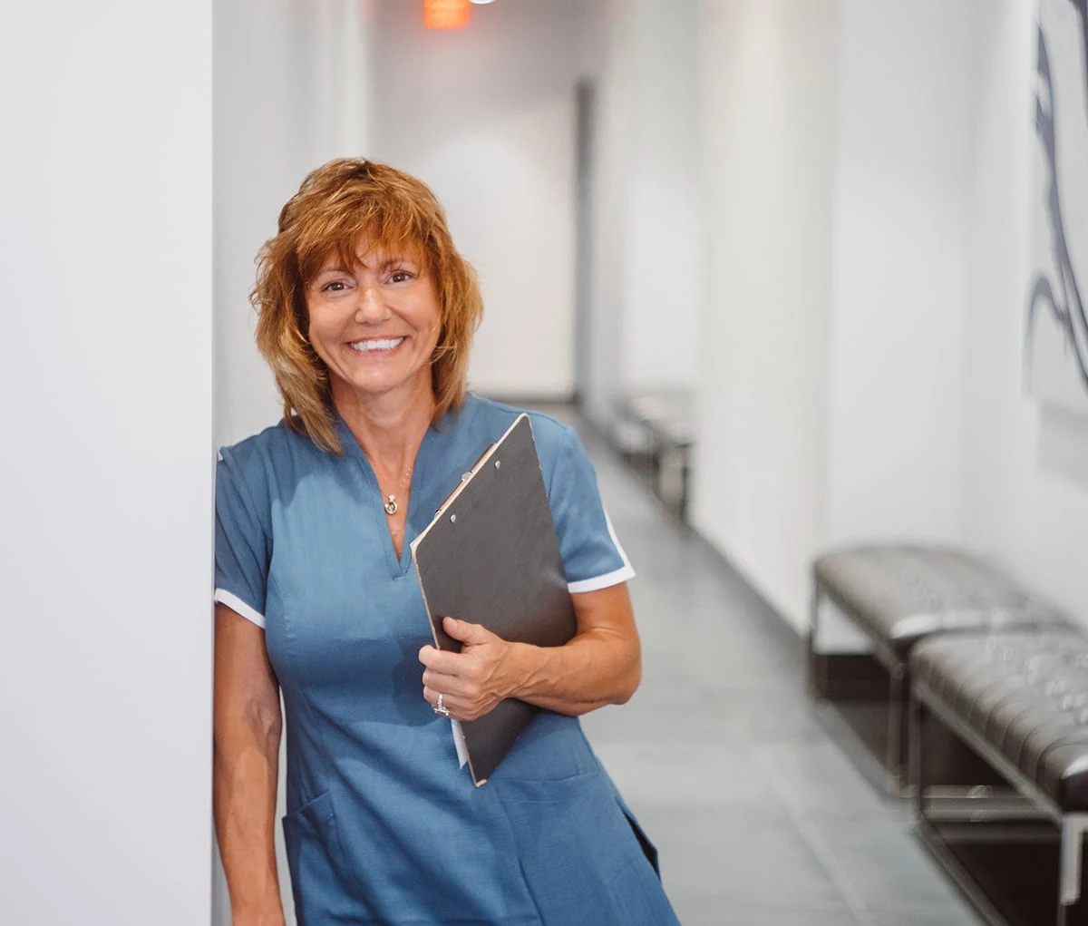 Dr. Carrie Bordinko at Benessair