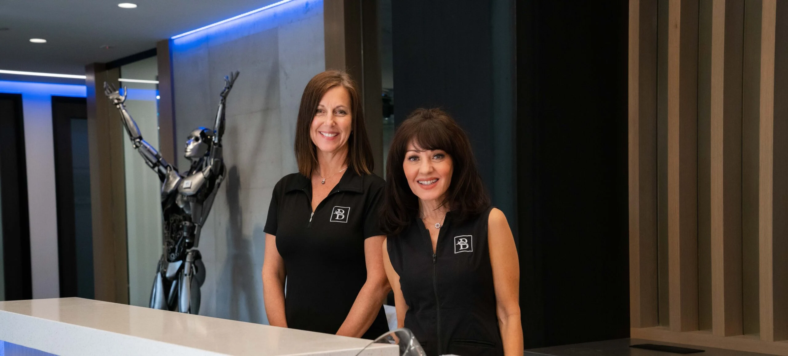 The Benessair reception team