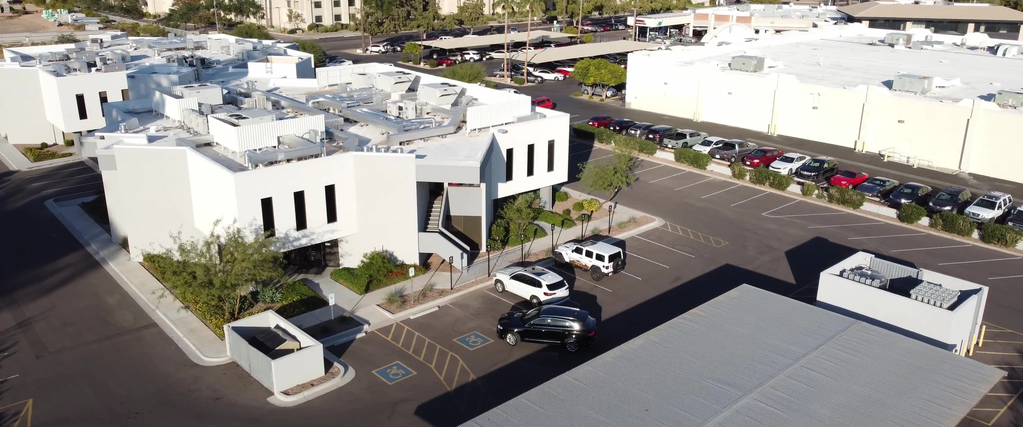 The Benessair building in Paradise Valley