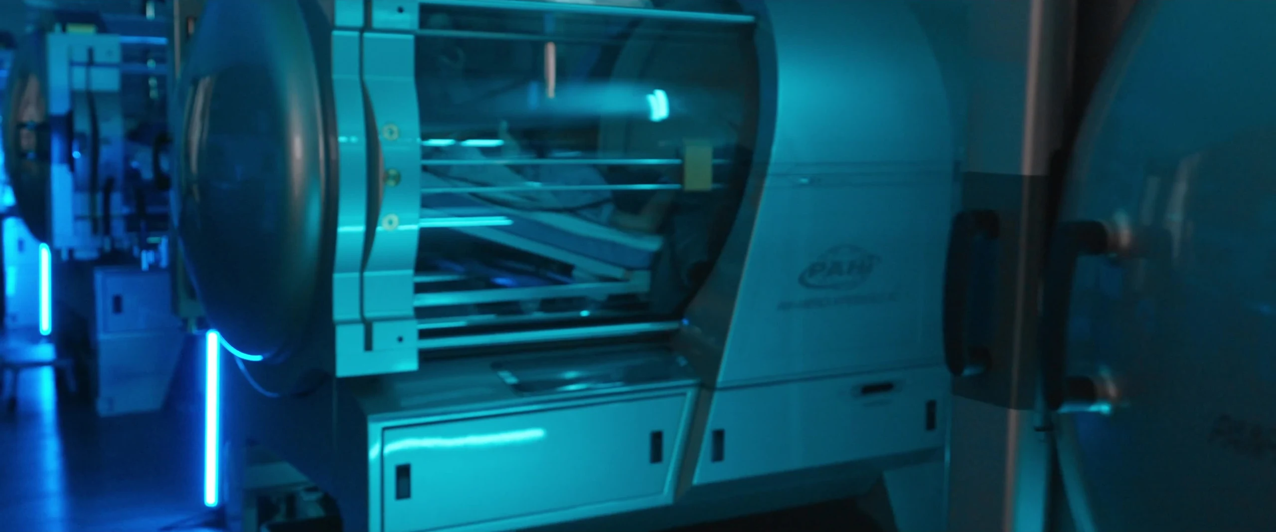 Hyperbaric equipment at Benessair