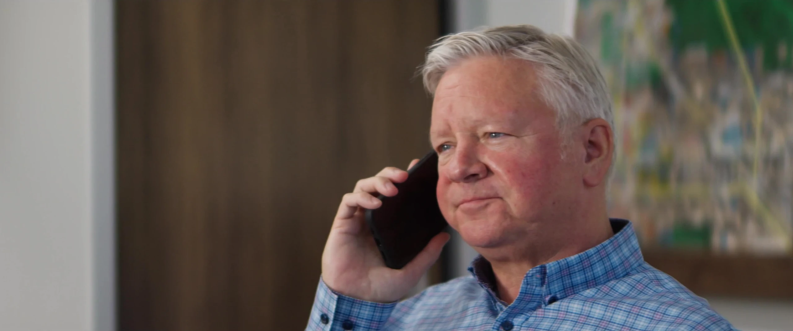 A visitor contacting the practice by phone