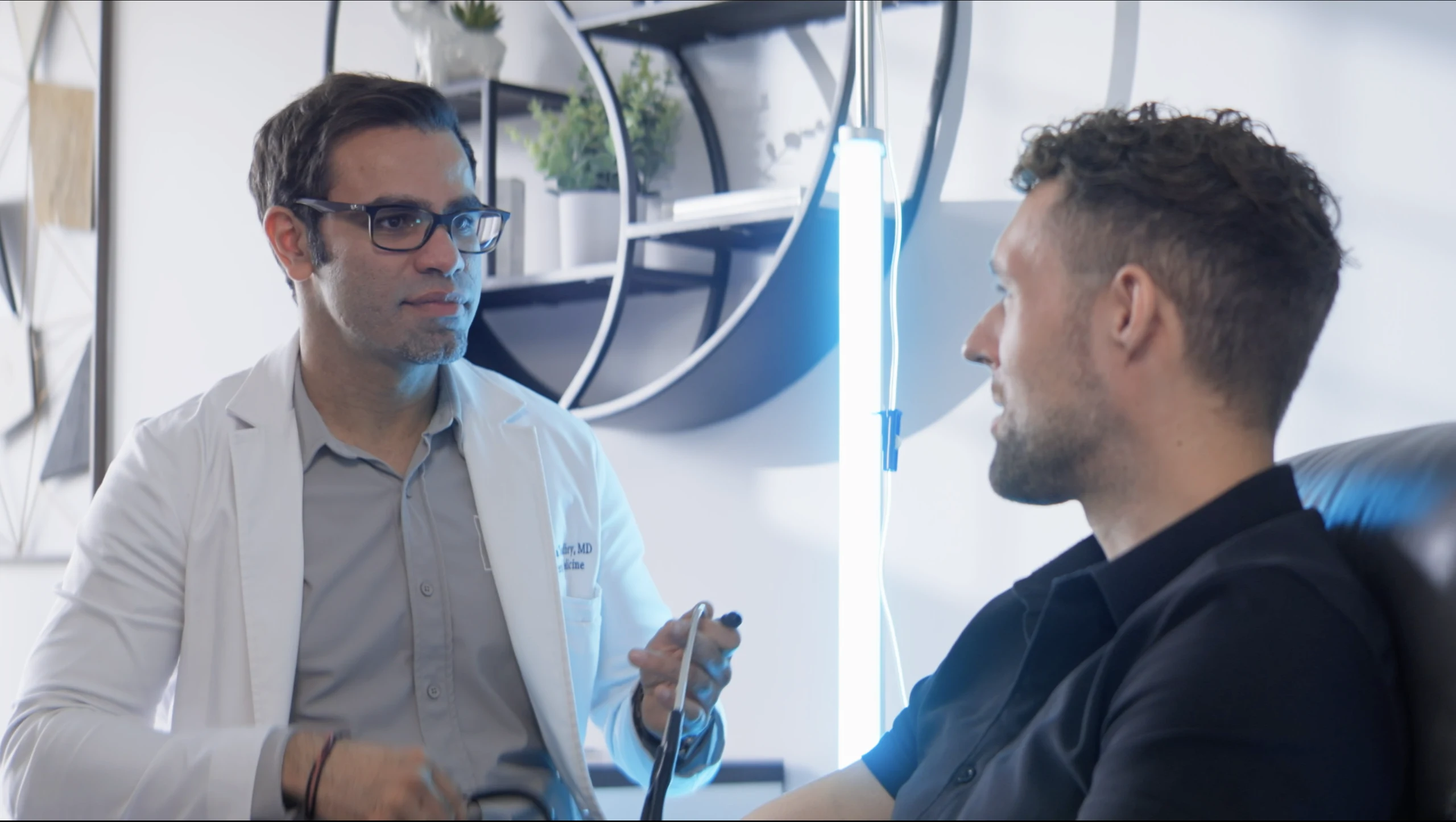 A consultation at Benessair
